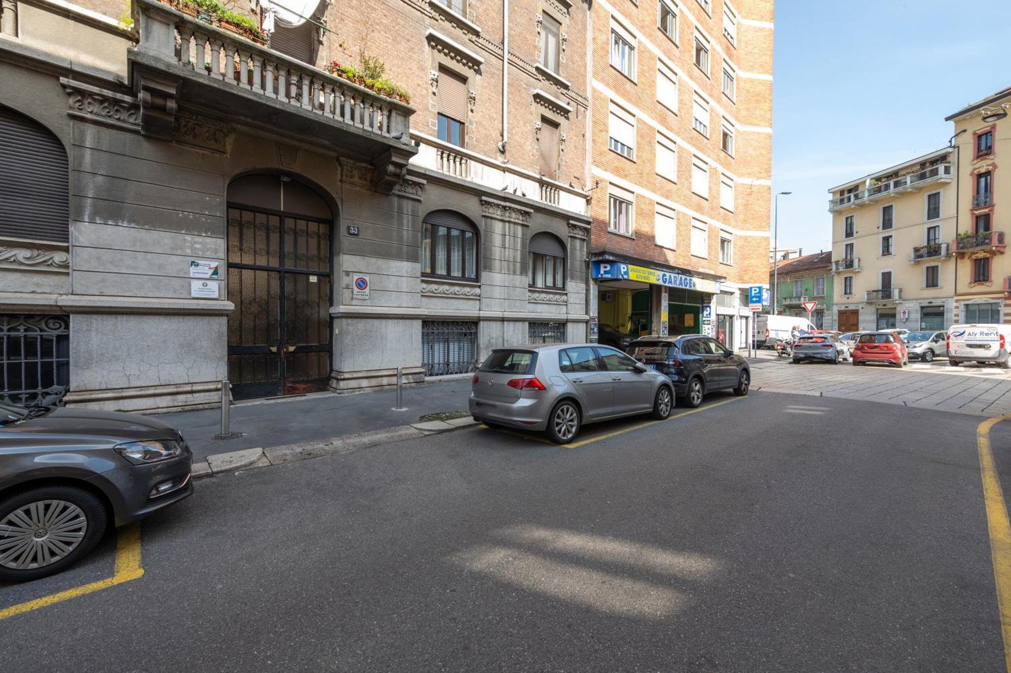 Life Is Beautiful Porta Romana Apartment Milano Exterior foto